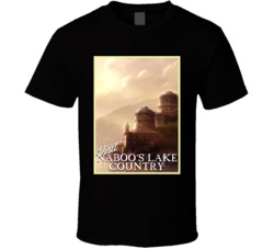Visit Naboo's Lake Country Star Wars Fictional Destinations Fan T Shir