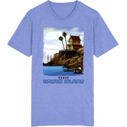 Visit Ember Island Last Airbender Fictional Destinations Fan Vintage U