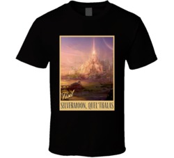 Visit Silvermoon Quel'Thalas Hearthstone Fictional Destinations Fan T 
