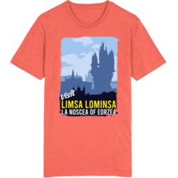 Visit Limsa Lominsa La Noscea Of Eorzea Fictional Destinations Fan Vin