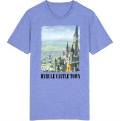Visit Hyrule Castle Town Zelda Fictional Destinations Fan Vintage Unis