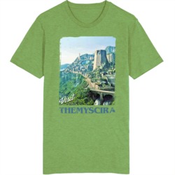 Visit Themyscira Wonder Woman Fictional Destinations Fan Vintage Unise