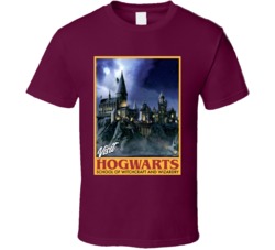Visit School Of Witchcraft And Wizardry Fictional Destinations Fan T S