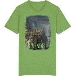 Visit Rivendell Lord Of The Rings Fictional Destinations Fan Vintage U