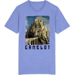 Visit Camelot King Arthur Fictional Destinations Fan Vintage Unisex T 