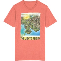 Visit The Johto Region Fictional Destinations Fan Vintage Unisex T Shi