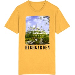 Visit Highgarden The Reach Game Of Thrones Fictional Destinations Fan 