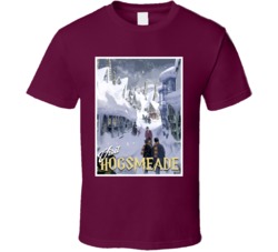 Visit Hogsmeade Fictional Destinations Fan T Shirt
