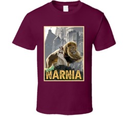 Visit Narnia Fictional Destinations Fan T Shirt