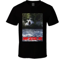 Visit Camp Crystal Lake Fictional Destinations Fan T Shirt