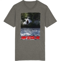 Visit Camp Crystal Lake Fictional Destinations Fan Vintage Unisex T Sh