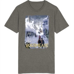 Visit Hogsmeade Fictional Destinations Fan Vintage Unisex T Shirt