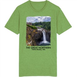 Visit The Great Northern Twin Peaks Fictional Destinations Fan Vintage
