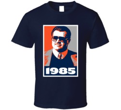 Mike Ditka 1985 Chicago Football Hope  Style T Shirt