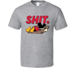 Mickey Mouse In Trap Shit Funny Cartoon Parody T Shirt