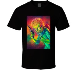 Mars Attacks Art T Shirt