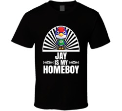 Jay Is My Homeboy Animal Crossing New Horizons Character Video Game Fa