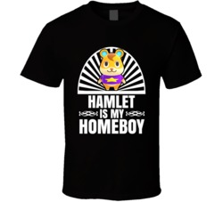 Hamlet Is My Homeboy Animal Crossing New Horizons Character Video Game