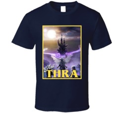 Visit Thra The Dark Crystal Fictional Destinations Fan T Shirt