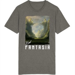 Visit Fantasia Neverending Story Fictional Destinations Fan Vintage Un