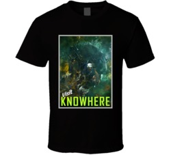 Visit Knowhere Fictional Destinations Fan T Shirt