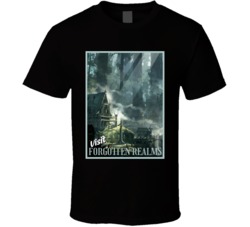 Visit Forgotten Realms Fictional Destinations Fan T Shirt