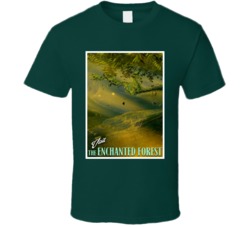 Visit The Enchanted Forest Chronicles Fictional Destinations Fan T Shi