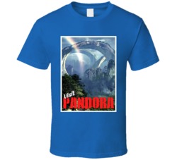 Visit Pandora Fictional Destinations Fan T Shirt