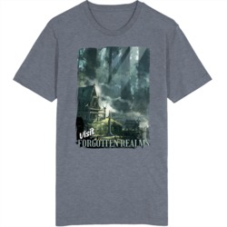 Visit Forgotten Realms Fictional Destinations Fan Vintage Unisex T Shi