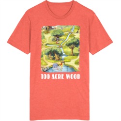 Visit 100 Acre Wood Winnie The Pooh Fictional Destinations Fan Vintage