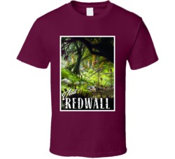 Visit Redwall Fictional Destinations Fan T Shirt