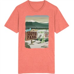 Visit South Park Fictional Destinations Fan Vintage Unisex T Shirt