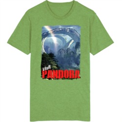 Visit Pandora Fictional Destinations Fan Vintage Unisex T Shirt