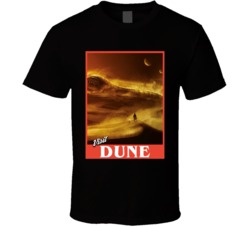 Visit Dune Fictional Destinations Fan T Shirt