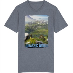 Visit Jurassic World Fictional Destinations Fan Vintage Unisex T Shirt