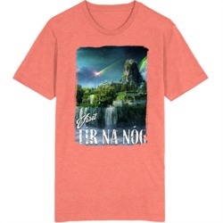 Visit Tir Na Nog Fictional Destinations Fan Vintage Unisex T Shirt