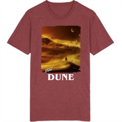 Visit Dune Fictional Destinations Fan Vintage Unisex T Shirt