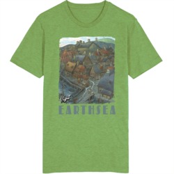 Visit Earthsea Fictional Destinations Fan Vintage Unisex T Shirt