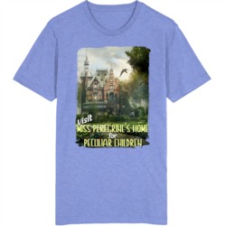 Visit Miss Peregrine's Home For Peculiar Children Fictional Destinatio