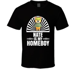 Nate Is My Homeboy Animal Crossing New Horizons Character Video Game F