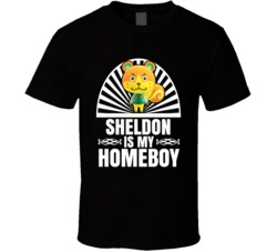 Sheldon Is My Homeboy Animal Crossing New Horizons Character Video Gam