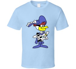 Super Chicken 60s Tv Cartoon Series Fan T Shirt