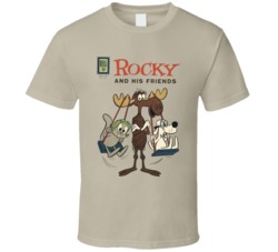 Rocky And His Friends Comic Book Cover 1311 T Shirt
