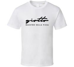 Giotto Miami Restaurant T Shirt