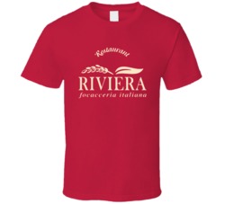 Riviera Miami Restaurant T Shirt