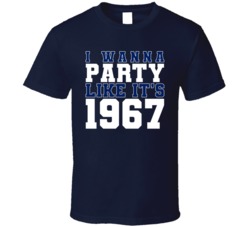 I Wanna Party Like Its 1967 Toronto Hockey Champions T Shirt