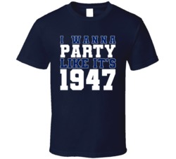 I Wanna Party Like Its 1947 Toronto Hockey Champions T Shirt