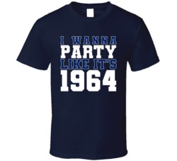 I Wanna Party Like Its 1964 Toronto Hockey Champions T Shirt