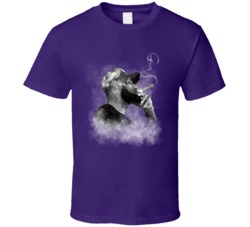 Lebron James Cigar Basketball Champ T Shirt