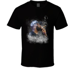Lebron James Cigar Champ T Shirt